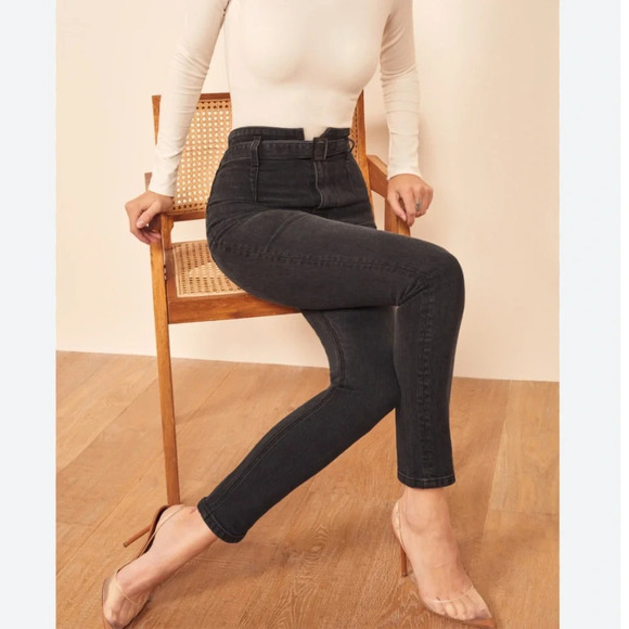 Reformation Kayo High & Skinny Erie Jeans NWT - Picture 3 of 14